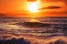 Obraz Červené more západ slnka 1571